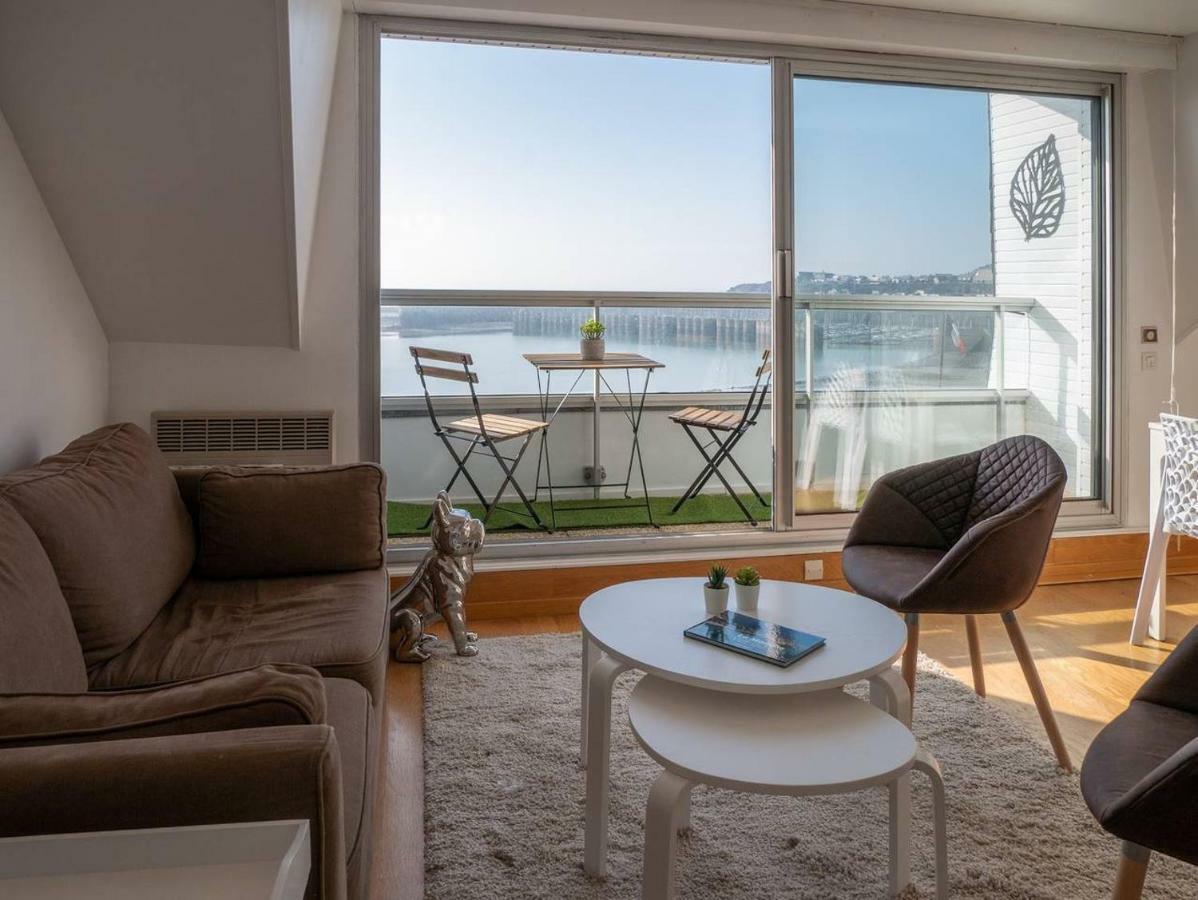 Un Balcon Sur La Mer, Acces Direct A La Plage غرانفيل المظهر الخارجي الصورة