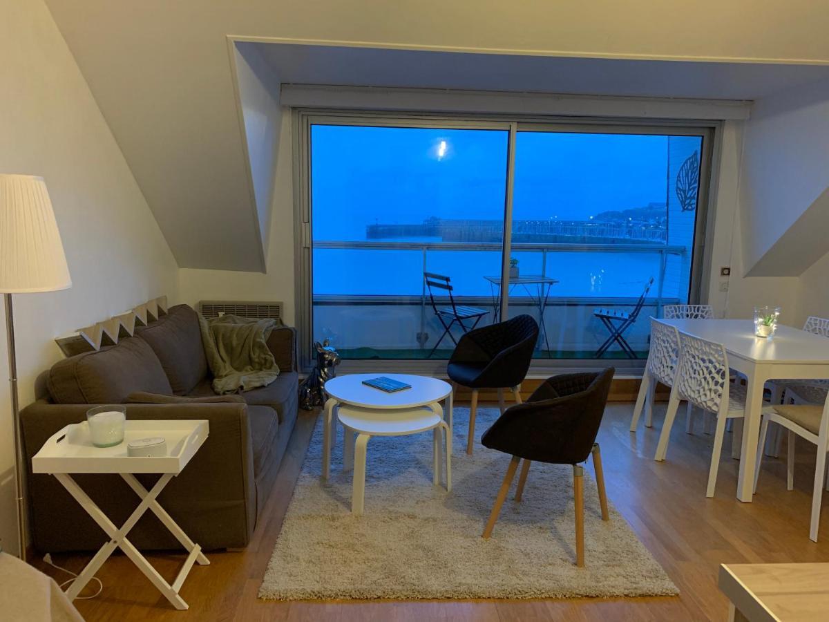 Un Balcon Sur La Mer, Acces Direct A La Plage غرانفيل المظهر الخارجي الصورة